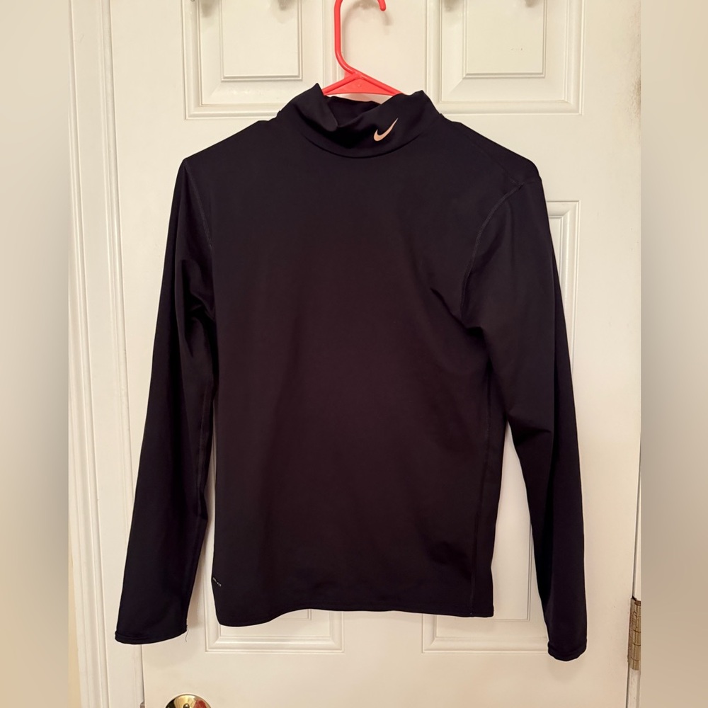 Nike Black Dri-FIT Long Sleeve Shirt